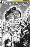 Cover Thumbnail for Army of Darkness: Furious Road (2016 series) #1 [Cover F Retailer Incentive Crook B&W]
