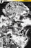 Cover Thumbnail for Army of Darkness: Furious Road (2016 series) #1 [Cover G Retailer Incentive Hardman B&W]