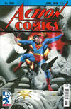 Cover Thumbnail for Action Comics (2011 series) #1000 [1930s Variant Cover by Steve Rude]