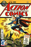Cover Thumbnail for Action Comics (2011 series) #1000 [1940s Variant Cover by Michael Cho]