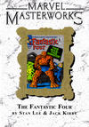 Cover Thumbnail for Marvel Masterworks: The Fantastic Four (2009 series) #6 [Limited Variant Edition]