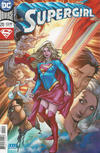 Cover for Supergirl (DC, 2016 series) #20