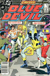 Cover for Blue Devil (DC, 1984 series) #18 [Canadian]