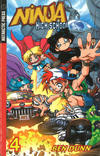 Cover for Ninja High School Pocket Manga (Antarctic Press, 2003 series) #4