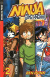 Cover for Ninja High School Pocket Manga (Antarctic Press, 2003 series) #2