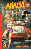 Cover for Ninja High School Pocket Manga (Antarctic Press, 2003 series) #3