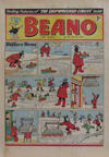 Cover for The Beano (D.C. Thomson, 1950 series) #499