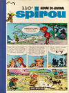 Cover for Album du Journal Spirou (Dupuis, 1954 series) #110