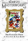 Cover for Marvel Masterworks: The Fantastic Four (Marvel, 2009 series) #8 (42) [Limited Variant Edition]