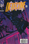 Cover for Detective Comics (DC, 1937 series) #633 [Newsstand]