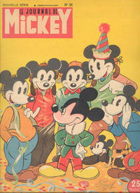 Cover Thumbnail for Le Journal de Mickey (Hachette, 1952 series) #38