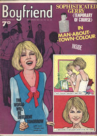 Cover Thumbnail for Boyfriend (City Magazines, 1959 series) #258