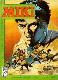 Cover Thumbnail for Gli Albi di Capitan Miki (Casa Editrice Dardo, 1962 series) #7