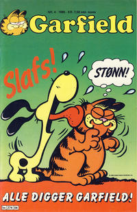 Cover Thumbnail for Garfield (Semic, 1985 series) #4/1985