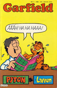 Cover Thumbnail for Garfield (Semic, 1985 series) #7/1985