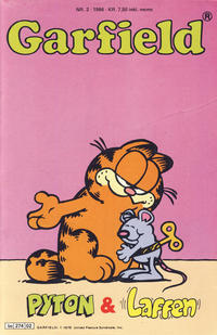 Cover Thumbnail for Garfield (Semic, 1985 series) #2/1986