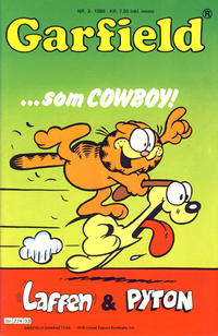 Cover Thumbnail for Garfield (Semic, 1985 series) #3/1986