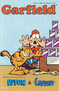 Cover Thumbnail for Garfield (Semic, 1985 series) #10/1986