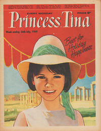 Cover Thumbnail for Princess Tina (IPC, 1967 series) #26th July 1969