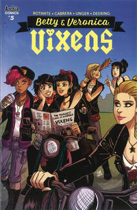Cover Thumbnail for Betty & Veronica: Vixens (Archie, 2017 series) #5 [Cover A Eva Cabrera]