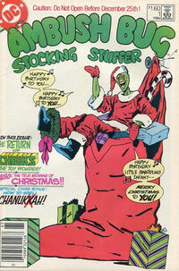 Cover for Ambush Bug Stocking Stuffer (DC, 1986 series) #1 [Canadian]