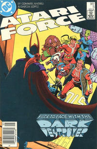 Cover for Atari Force (DC, 1984 series) #5 [Canadian]