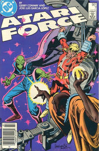 Cover for Atari Force (DC, 1984 series) #7 [Canadian]