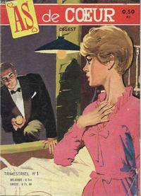 Cover Thumbnail for As de Cœur (Arédit-Artima, 1962 series) #1