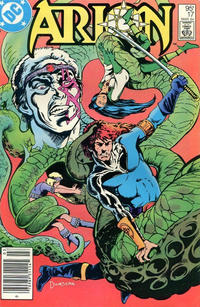 Cover Thumbnail for Arion, Lord of Atlantis (DC, 1982 series) #17 [Canadian]