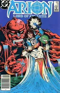 Cover Thumbnail for Arion, Lord of Atlantis (DC, 1982 series) #19 [Canadian]