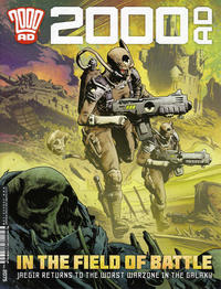 Cover Thumbnail for 2000 AD (Rebellion, 2001 series) #2075