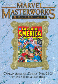 Cover Thumbnail for Marvel Masterworks: Golden Age Captain America (Marvel, 2005 series) #6 (189) [Limited Variant Edition]