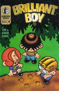 Cover Thumbnail for Brilliant Boy (Circus Comics, 1997 series) #4