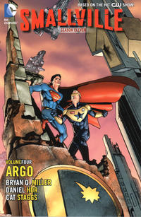 Cover Thumbnail for Smallville Season 11 (DC, 2013 series) #4 - Argo