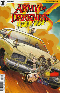 Cover Thumbnail for Army of Darkness: Furious Road (Dynamite Entertainment, 2016 series) #1 [Cover D Fleecs]