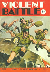 Cover Thumbnail for Combat Picture Library (Micron, 1960 series) #608