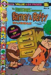 Cover Thumbnail for Barney & Betty Rubble (K. G. Murray, 1978 ? series) #4