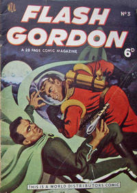 Cover Thumbnail for Flash Gordon (World Distributors, 1953 series) #3