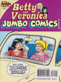 Cover Thumbnail for Betty & Veronica (Jumbo Comics) Double Digest (Archie, 1987 series) #262