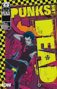 Cover Thumbnail for Punks Not Dead (IDW, 2018 series) #3 [Cover B]