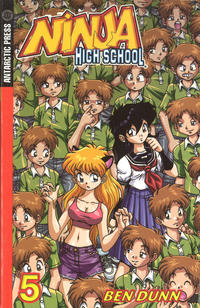 Cover Thumbnail for Ninja High School Pocket Manga (Antarctic Press, 2003 series) #5
