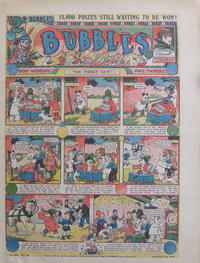 Cover Thumbnail for Bubbles (Amalgamated Press, 1921 series) #968