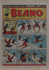 Cover Thumbnail for The Beano (D.C. Thomson, 1950 series) #497