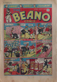Cover Thumbnail for The Beano Comic (D.C. Thomson, 1938 series) #183