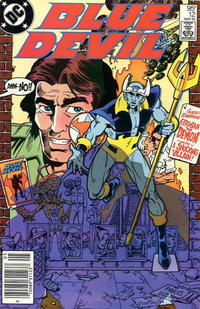 Cover for Blue Devil (DC, 1984 series) #12 [Canadian]