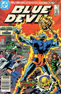 Cover for Blue Devil (DC, 1984 series) #13 [Canadian]