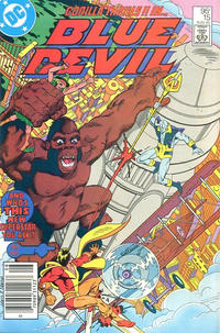 Cover for Blue Devil (DC, 1984 series) #15 [Canadian]
