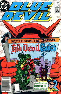 Cover for Blue Devil (DC, 1984 series) #19 [Canadian]