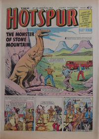 Cover Thumbnail for The Hotspur (D.C. Thomson, 1963 series) #180