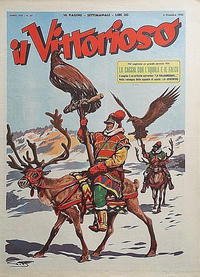 Cover Thumbnail for Il Vittorioso (AVE (Anonima Veritas Editrice), 1937 series) #v17#49